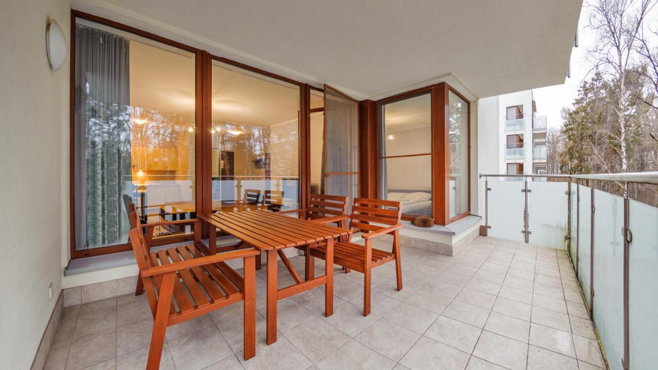 Apartamenty Sun & Snow Miedzyzdroje Aquamarina Exterior photo