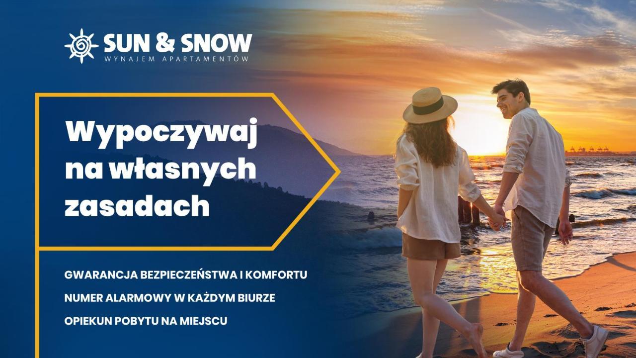 Apartamenty Sun & Snow Miedzyzdroje Aquamarina Exterior photo