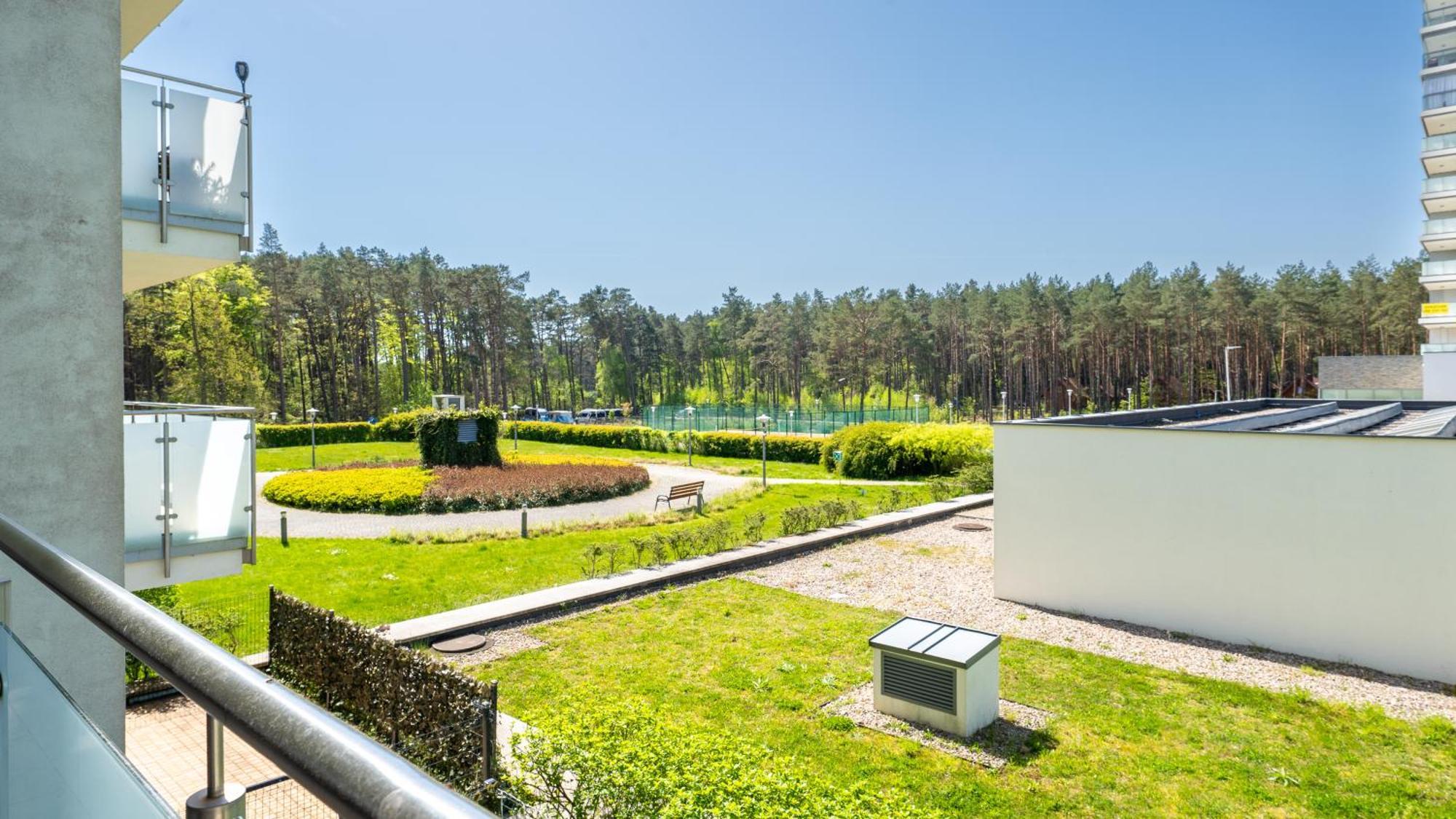 Apartamenty Sun & Snow Miedzyzdroje Aquamarina Exterior photo