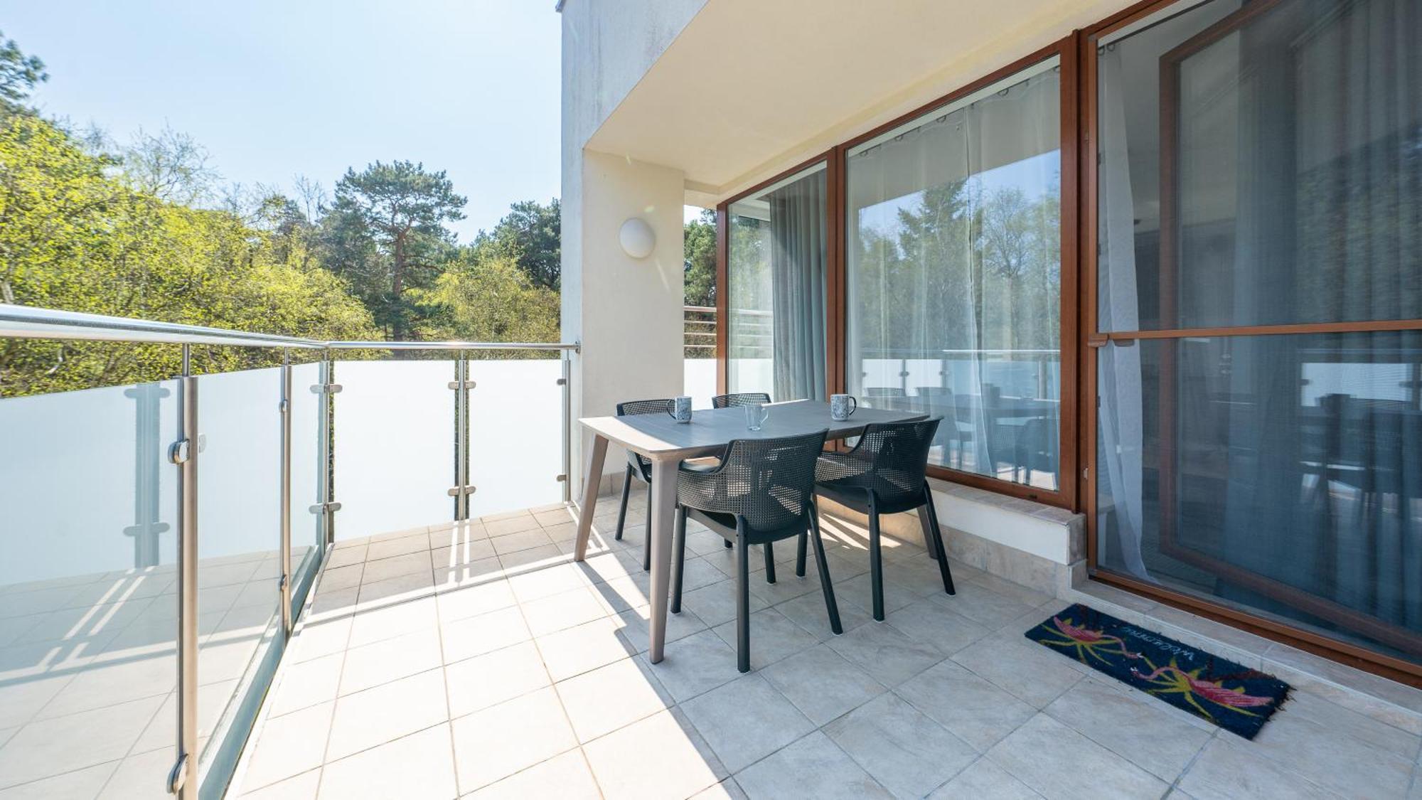 Apartamenty Sun & Snow Miedzyzdroje Aquamarina Exterior photo