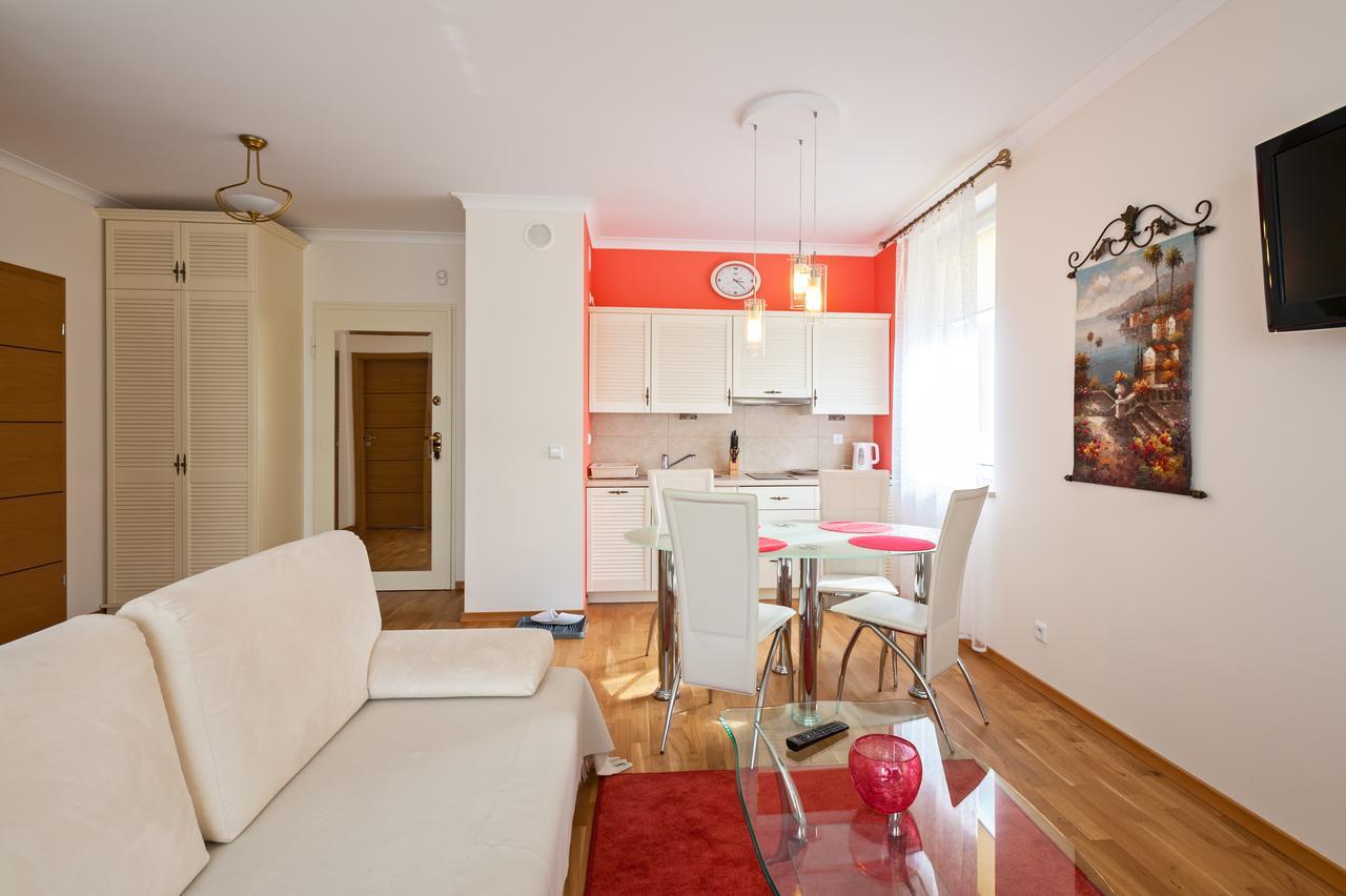 Apartamenty Sun & Snow Miedzyzdroje Aquamarina Exterior photo