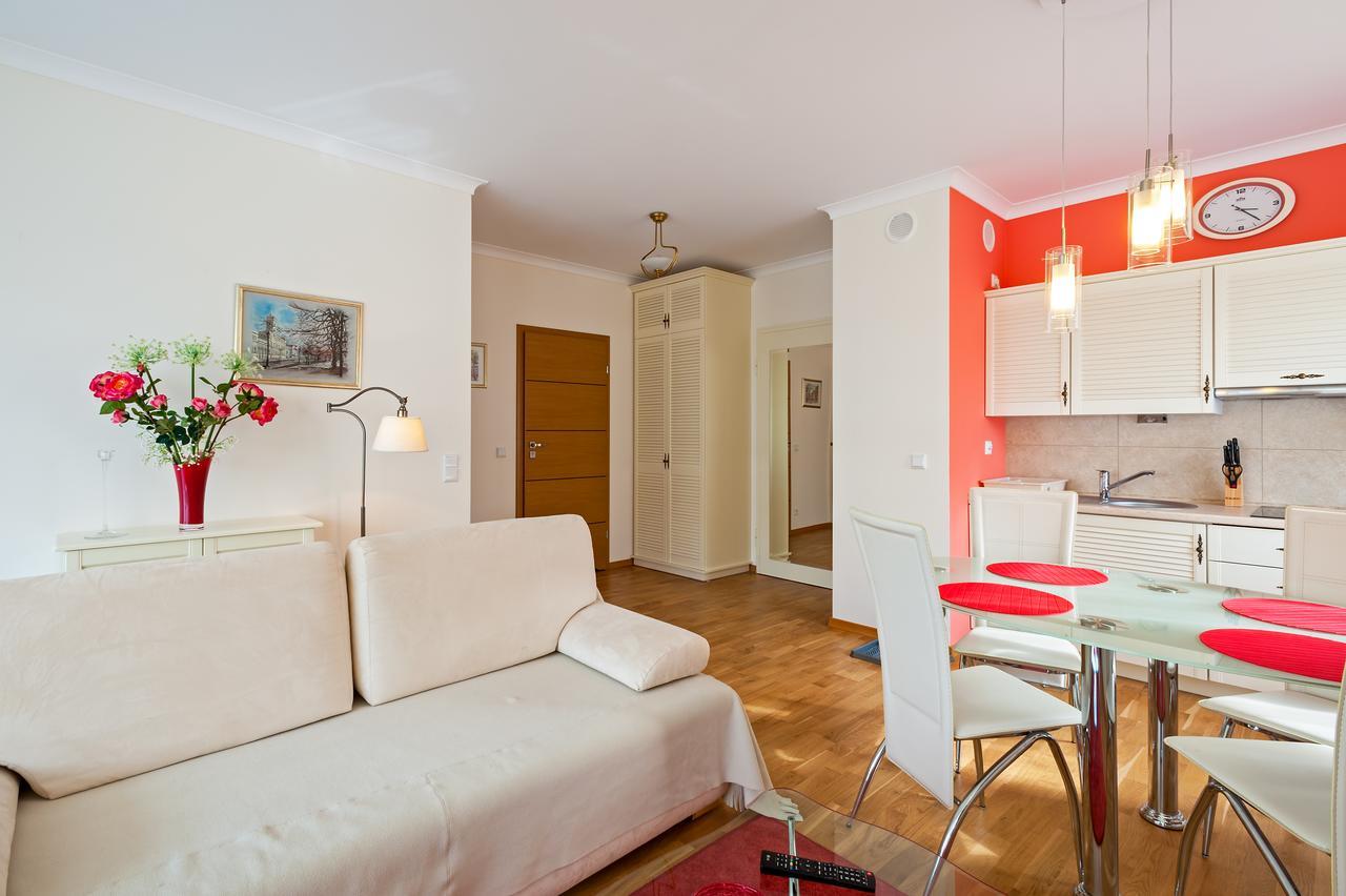 Apartamenty Sun & Snow Miedzyzdroje Aquamarina Exterior photo